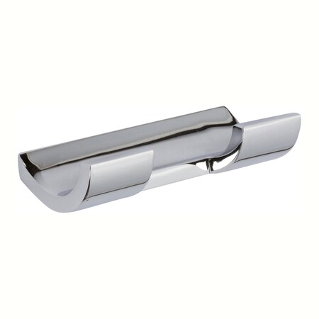 GINGER Double Robe Hook in Polished Chrome 4711/PC